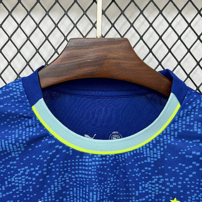 Camisola Olympique Marselha 2025-26 Alternativa Azul Clara Versão Adepto