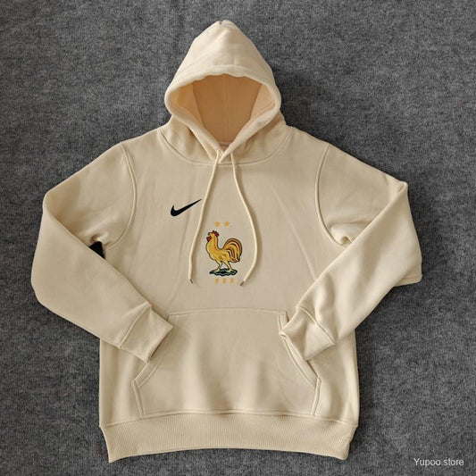 Sweat França 2024 Bege