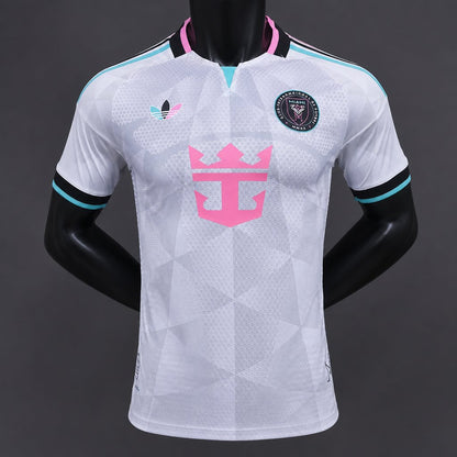 Camisola Inter Miami CF 2026-27 Alternativa Branca Versão Jogador