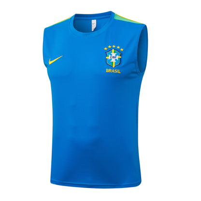 Kit Treino Manga Cava Brasil 2026