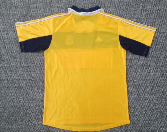 Camisola Deportivo RC Deportivo de Corunha 2000-01 Alternativa