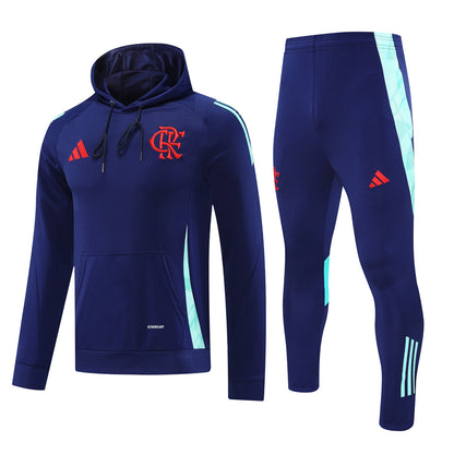 Fato de Treino CR Flamengo 2025-26 - Camisola com Capuz