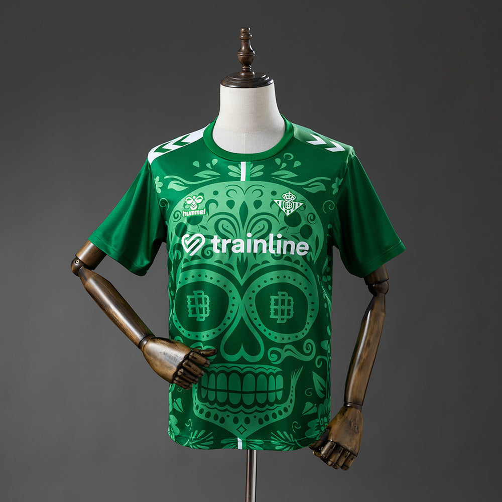 Camisola Real Betis 2025-26 Edição Especial Versão Adepto