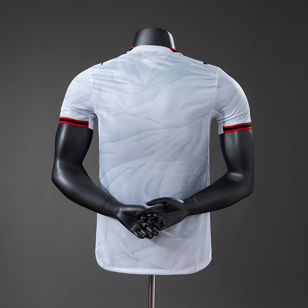 Camisola Ac Milan 2026-27 Alternativa Branca Versão Jogador