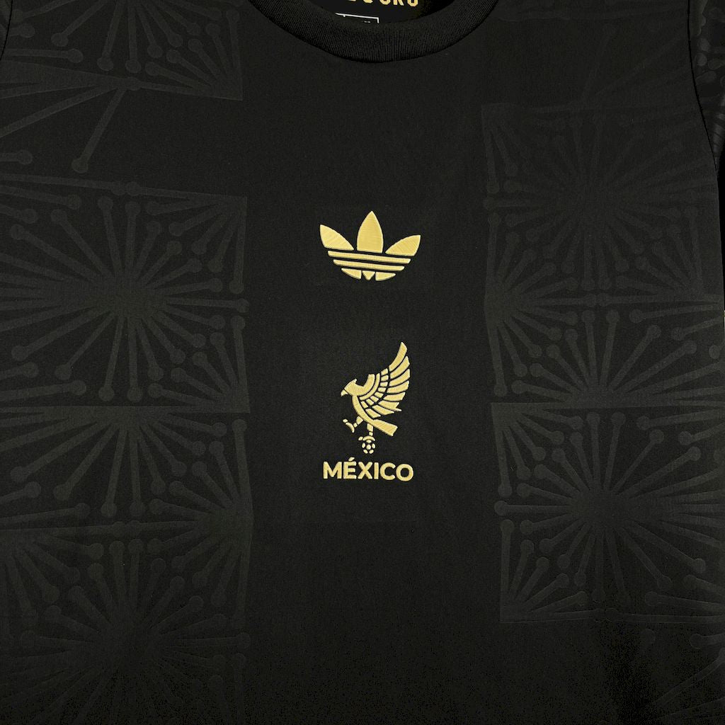 Camisola Mexico 2025 Edição Gold-Cup Versão Mulher