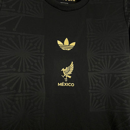Camisola Mexico 2025 Edição Gold-Cup Versão Mulher