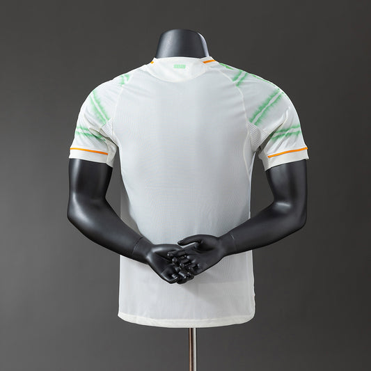 Camisola Celtic FC 2025-26 Alternativa Branca Versão Jogador