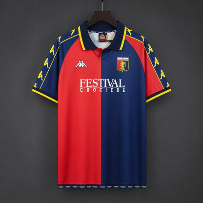 Camisola Genova 1999-00 Principal Versão Adepto
