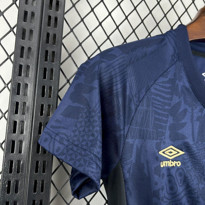 Camisola Gremio 2025-26 Alternativa Azul Escura Versão Mulher