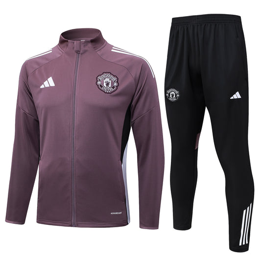 Fato de Treino M-United 2025-26 - Casaco sem Capuz