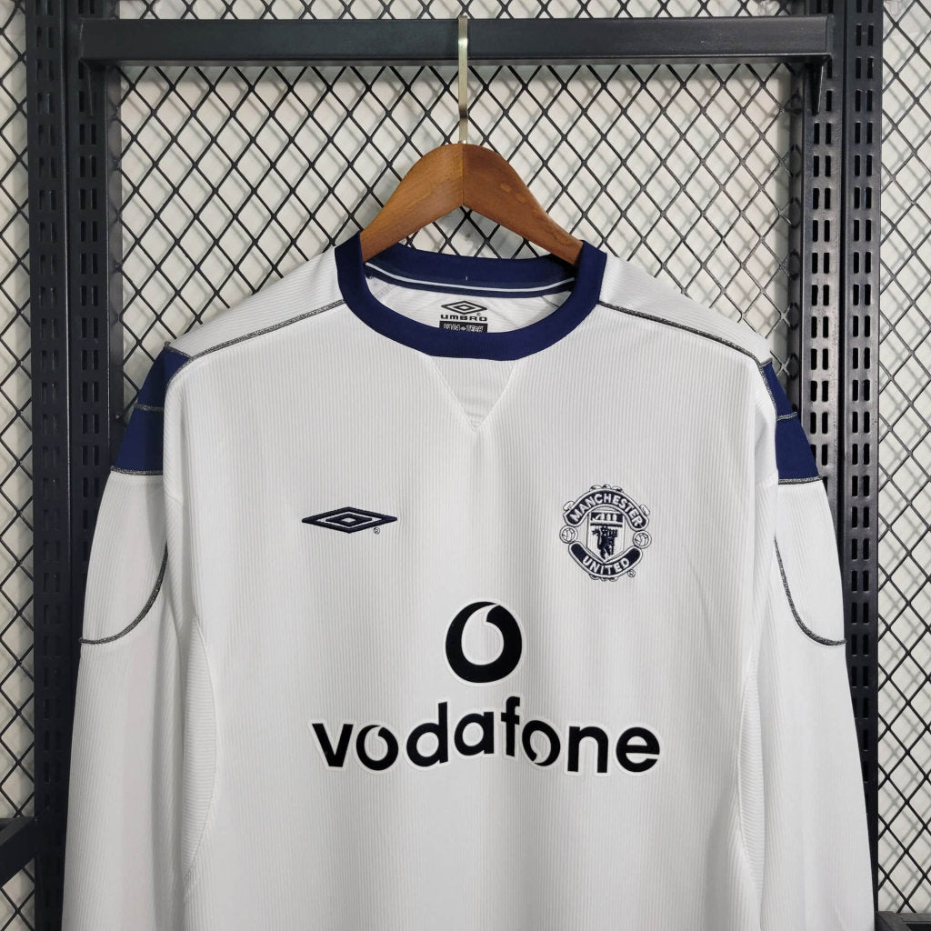 Camisola Manga Comprida M-United 2000-01 Alternativa