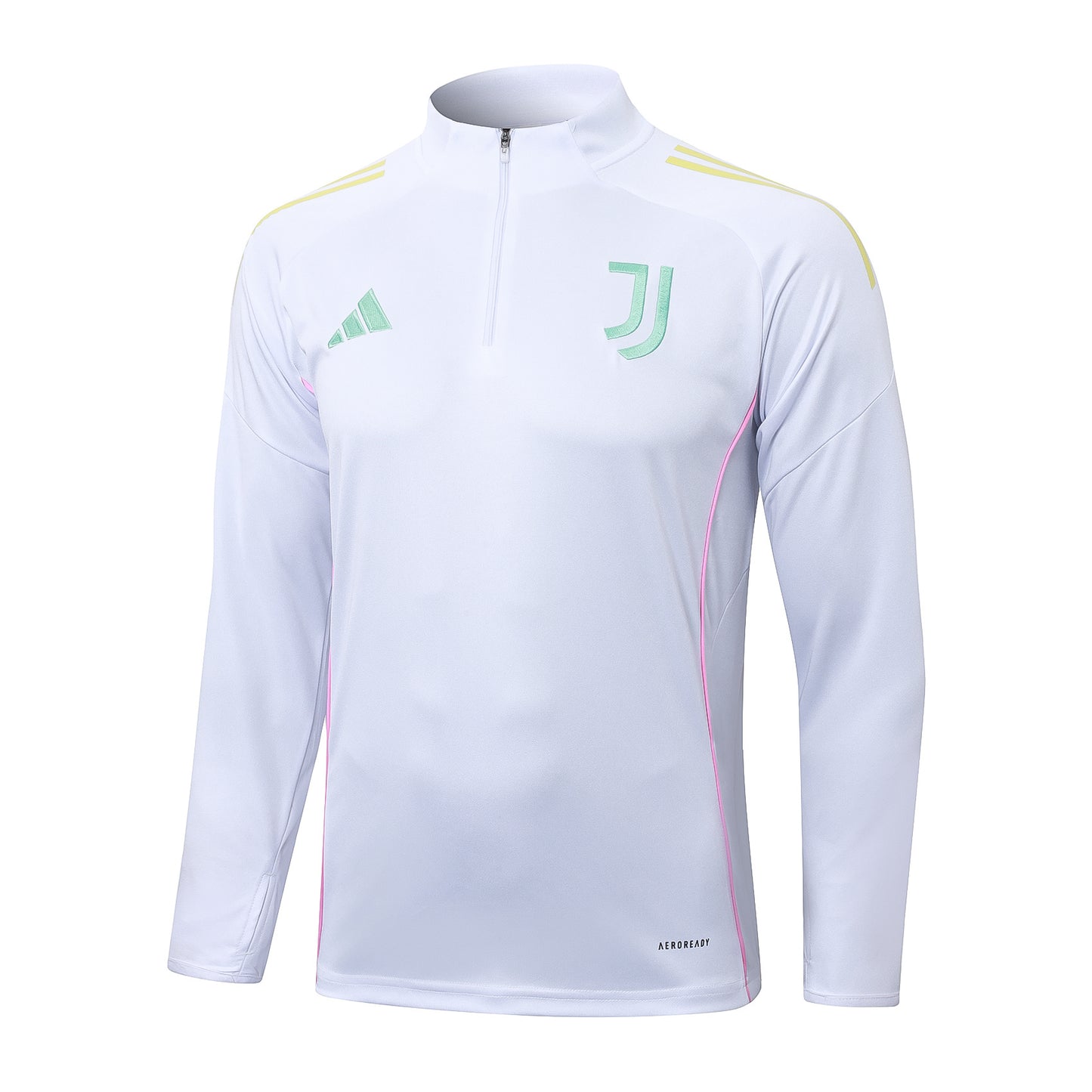 Fato de Treino Juventus FC 2025-26 - Camisola com Fecho