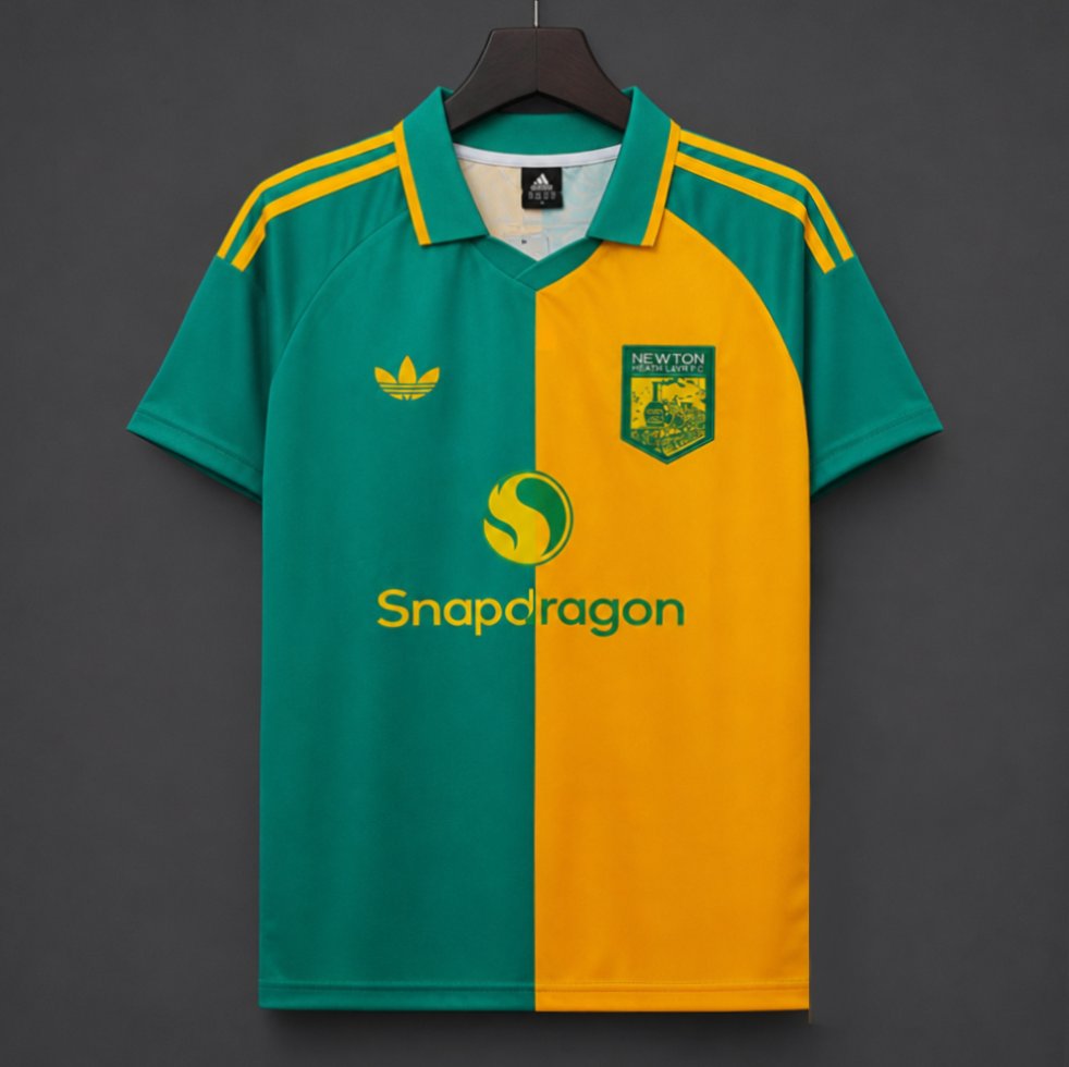 Camisola M-UNITED 2026-27 Edição 125º Aniversário Versão Adepto