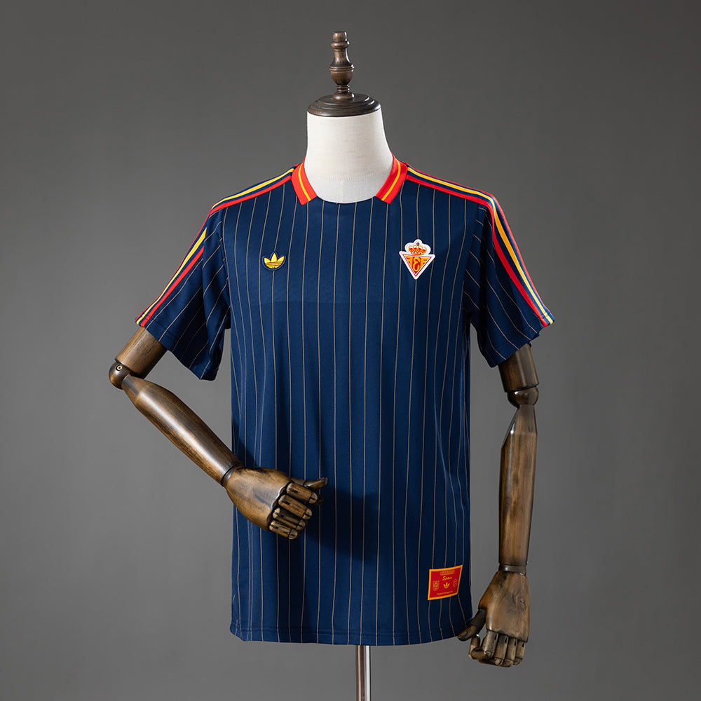 Camisola Espanha 2026 Terrace Icons Versão Adepto