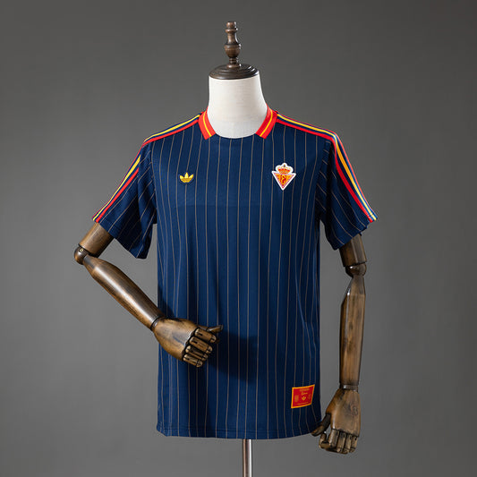 Camisola Espanha 2026 Terrace Icons Versão Adepto
