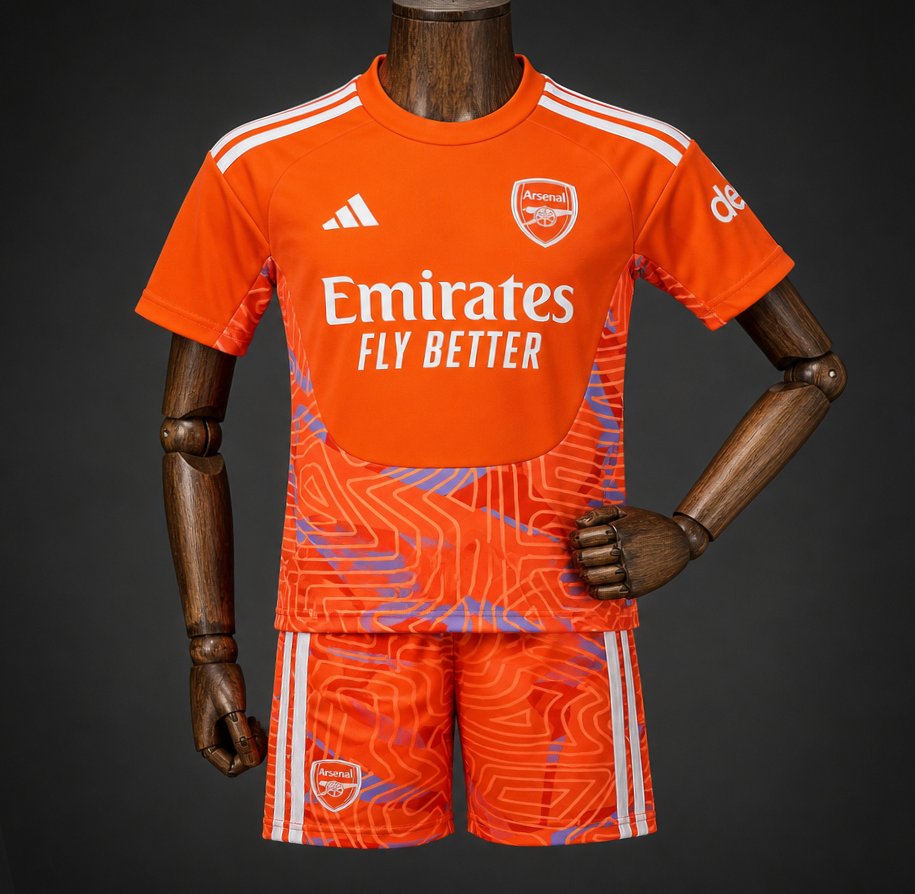 Kit Criança ARS 2026-27 Guarda-Redes