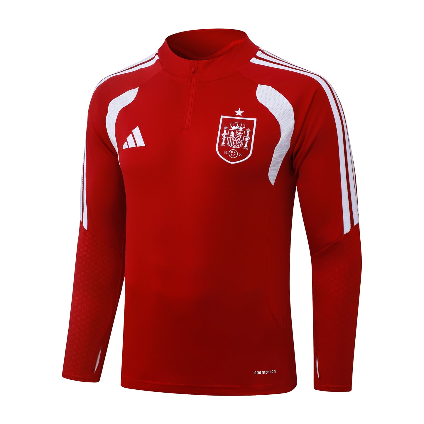 Fato de Treino Espanha 2026 - Camisola com Fecho