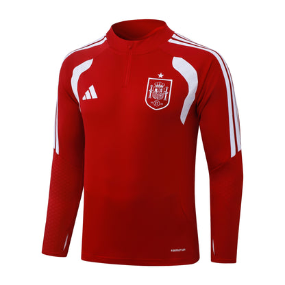 Fato de Treino Espanha 2026 - Camisola com Fecho