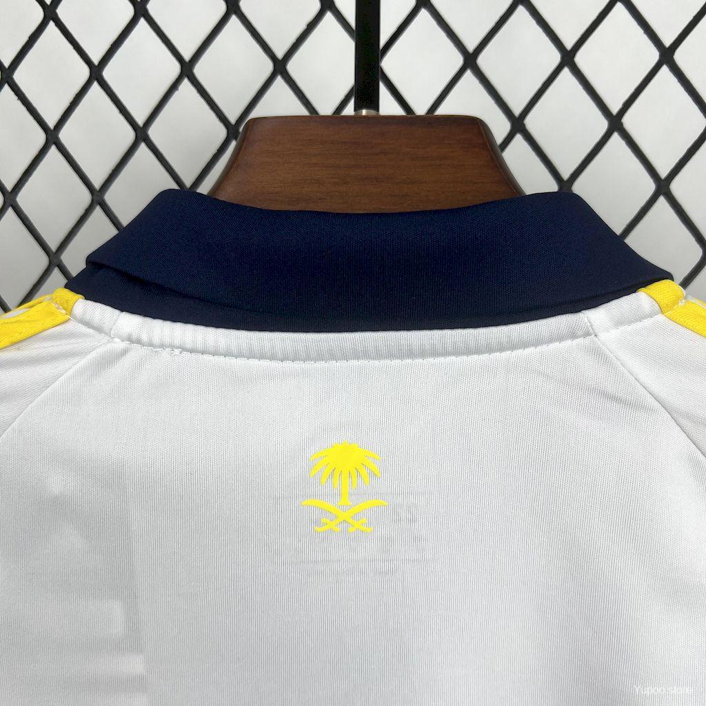 Kit Criança Al-Nassr FC 2025-26 Alternativo