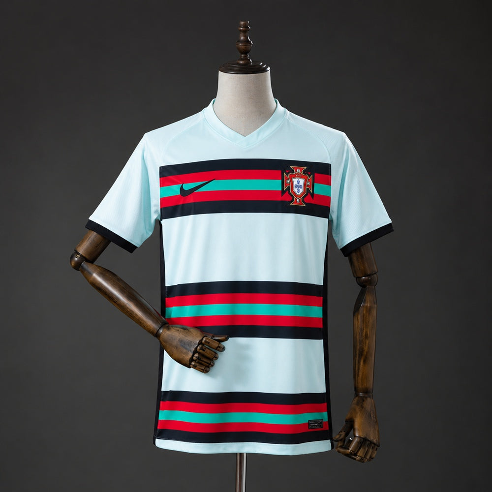 Camisola Portugal 2020 Alternativa Verde Versão Adepto