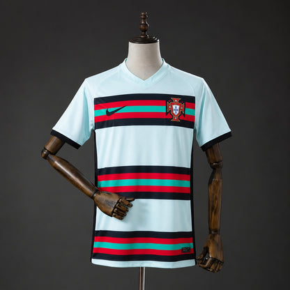 Camisola Portugal 2020 Alternativa Verde Versão Adepto