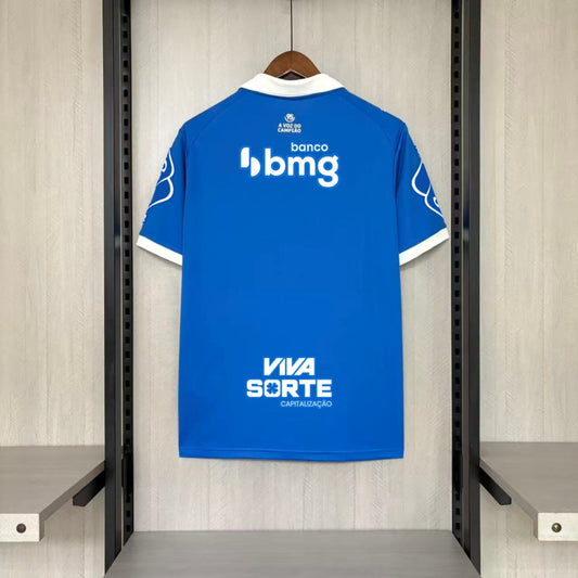 Camisola EC Bahia 2026-27 Alternativa Azul Versão Adepto Todos Patrocinadores