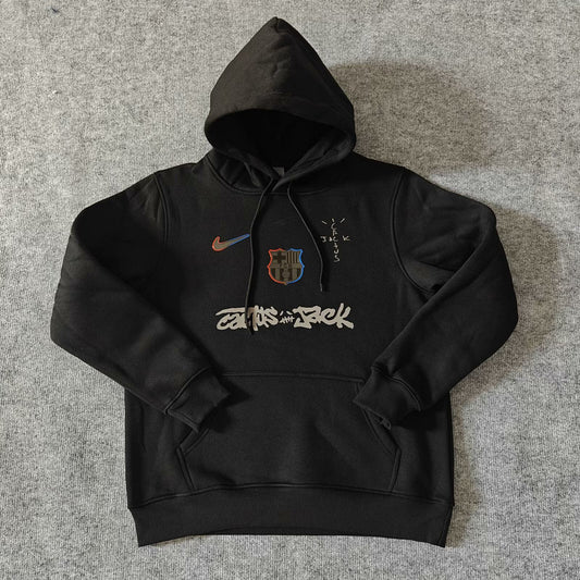 Sweat FC Barcelona 2025-26 Travis Scott Preta