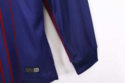 Camisola Manga Comprida FC Barcelona 2017-18 Principal