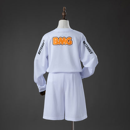 Kit Criança Manga Comprida Santos FC 2012-13 Principal