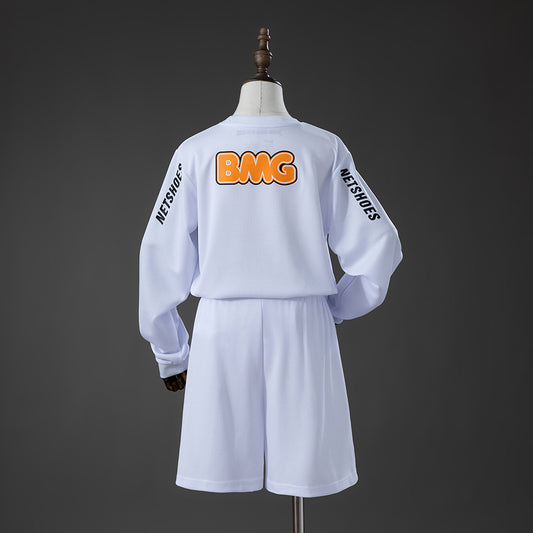 Kit Criança Manga Comprida Santos FC 2012-13 Principal