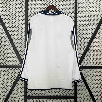 Camisola Manga Comprida Real Madrid 2000-01 Principal
