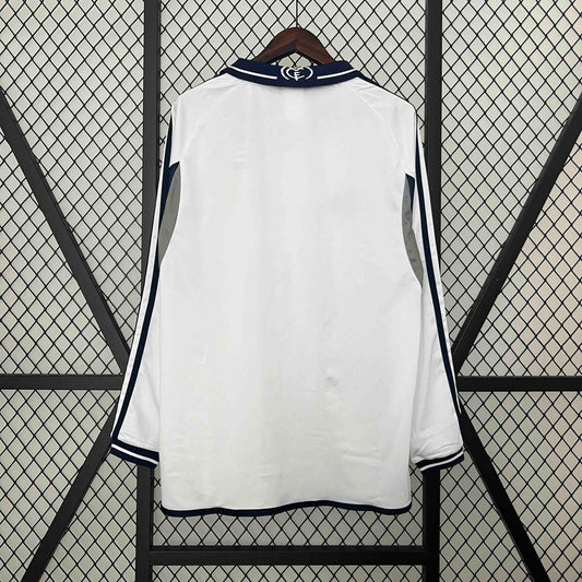 Camisola Manga Comprida Real Madrid 2000-01 Principal