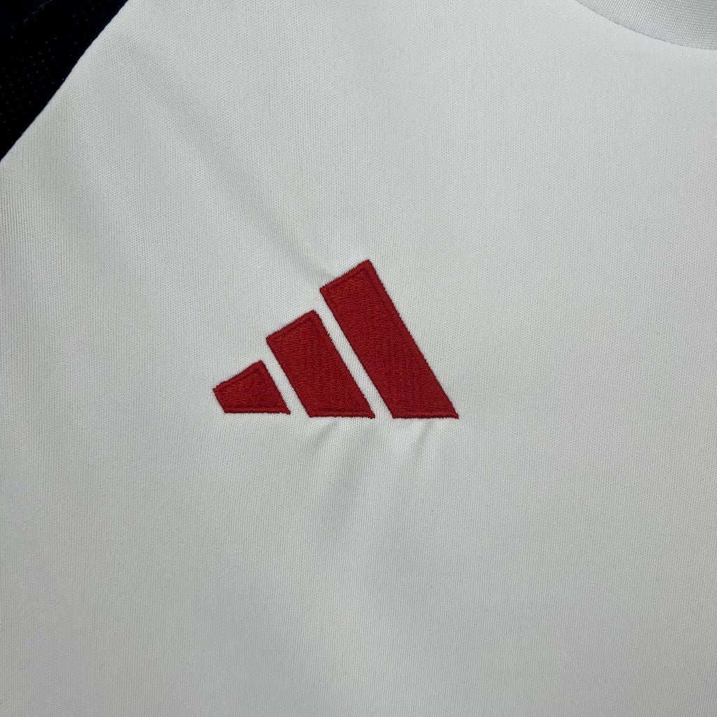 Camisola Flamengo 2025-26 Alternativa Branca Versão Mulher