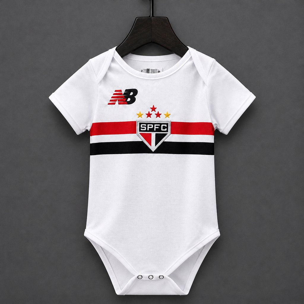 Body Bebé São Paulo FC 2026-27 Principal