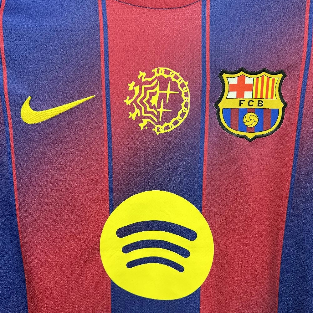 Camisola FC Barcelona 2025-26 Edição Dellafuente Versão Adepto