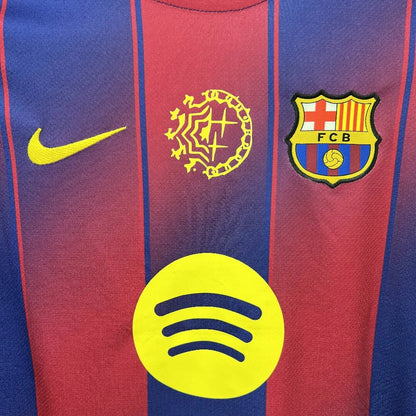 Camisola FC Barcelona 2025-26 Edição Dellafuente Versão Adepto