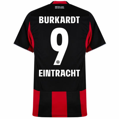 Camisola SG Eintracht Frankfurt 2025-26 Principal Versão Adepto BURKARDT #9