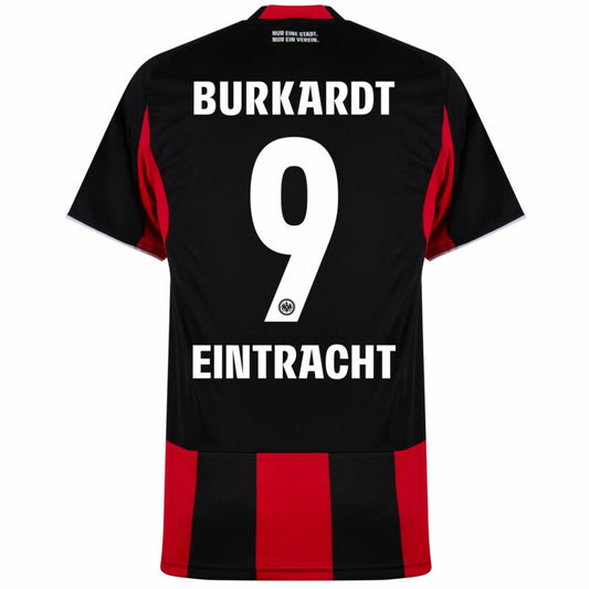 Camisola SG Eintracht Frankfurt 2025-26 Principal Versão Adepto BURKARDT #9