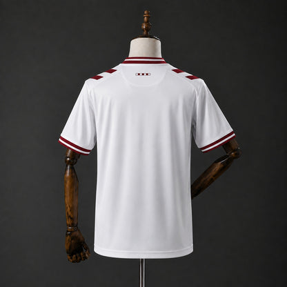 Camisola Heart of Midlothian FC 2026-27 Alternativa Branca Versão Adepto