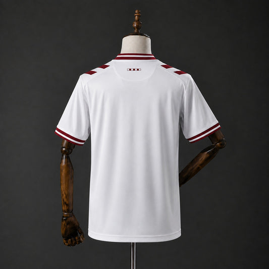 Camisola Heart of Midlothian FC 2026-27 Alternativa Branca Versão Adepto