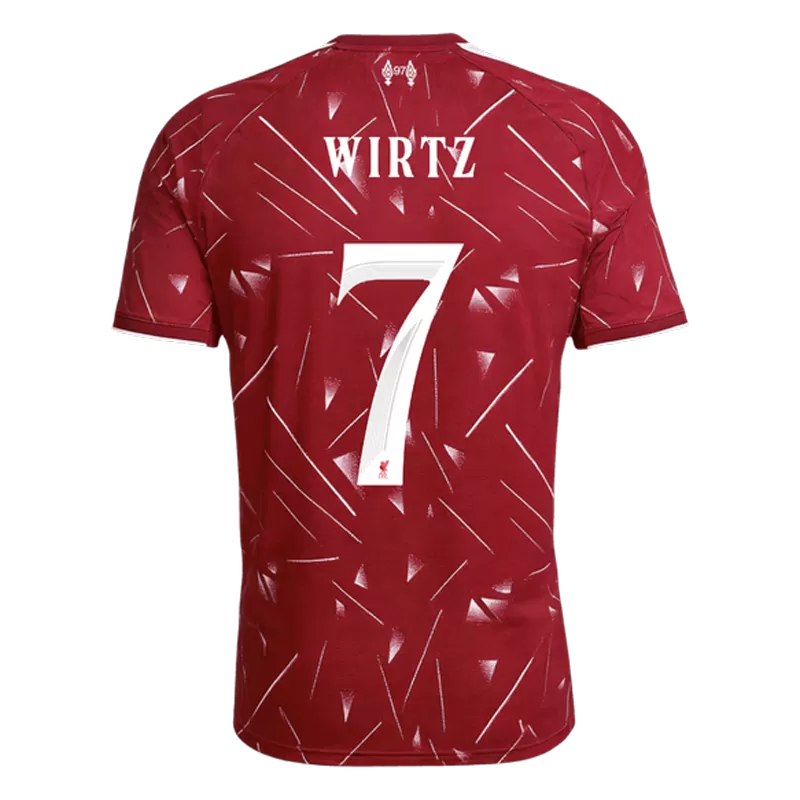 Camisola LIV 2026-27 Principal UCL Versão Adepto WIRTZ #7