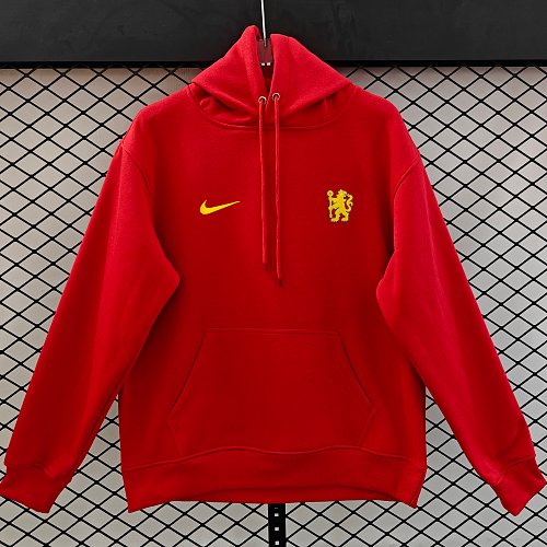 Hoodie CHE 2026-27 Vermelho