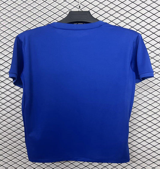 Camisola Elche CF 2025-26 Alternativa Azul Versão Adepto