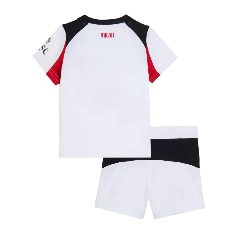 Kit Criança AC Milan 2025-26 Alternativo