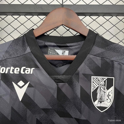 Camisola Vitoria SC 2025-26 Alternativa Preta Versão Adepto