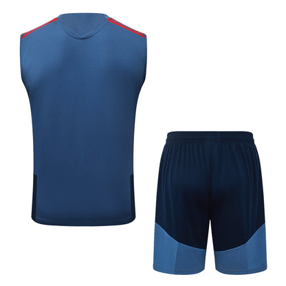 Kit Treino Manga Cava FC Bayern Munique 2026-27