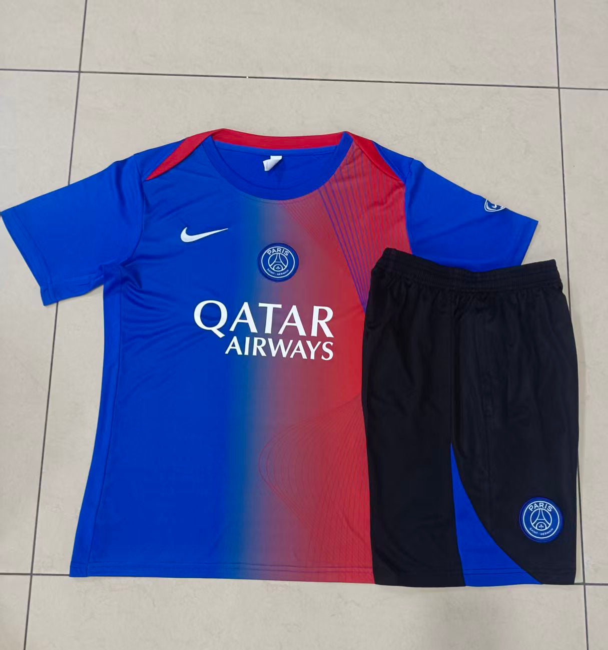 Kit Treino Camisola FC Paris Saint-Germain 2025-26