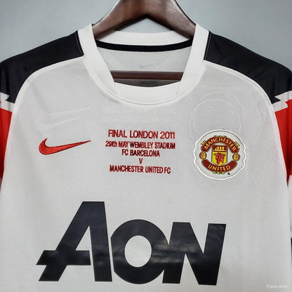 Camisola M-United 2010-11 Alternativa Final UCL