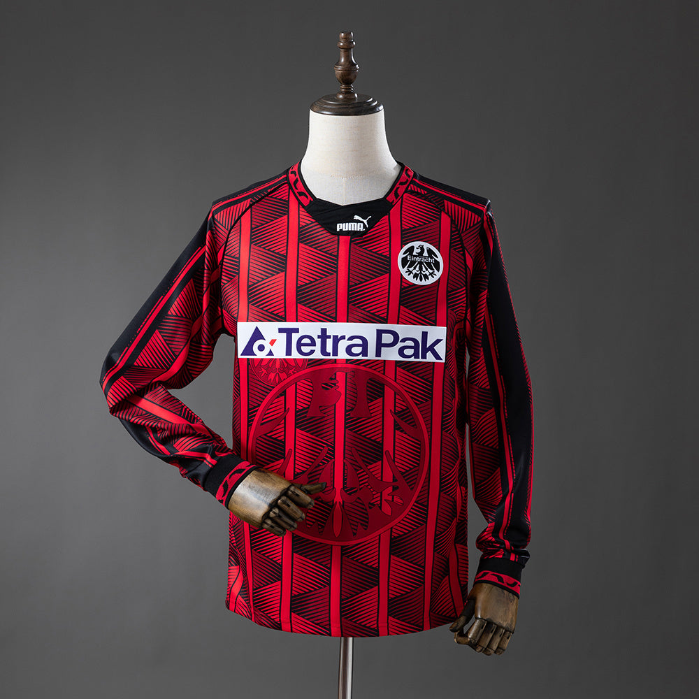 Camisola Manga Comprida SG Eintracht Frankfurt 1995-96 Principal Versão Adepto