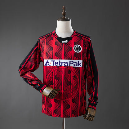 Camisola Manga Comprida SG Eintracht Frankfurt 1995-96 Principal Versão Adepto